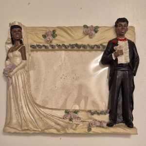 Wedding Couple Photo Frame